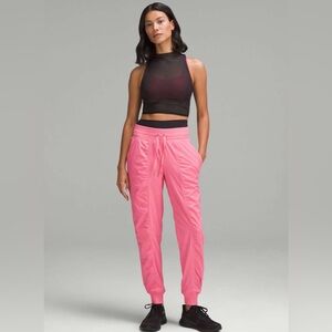 Lululemon Dance Studio Jogger Sakura Pink Size 8 lined